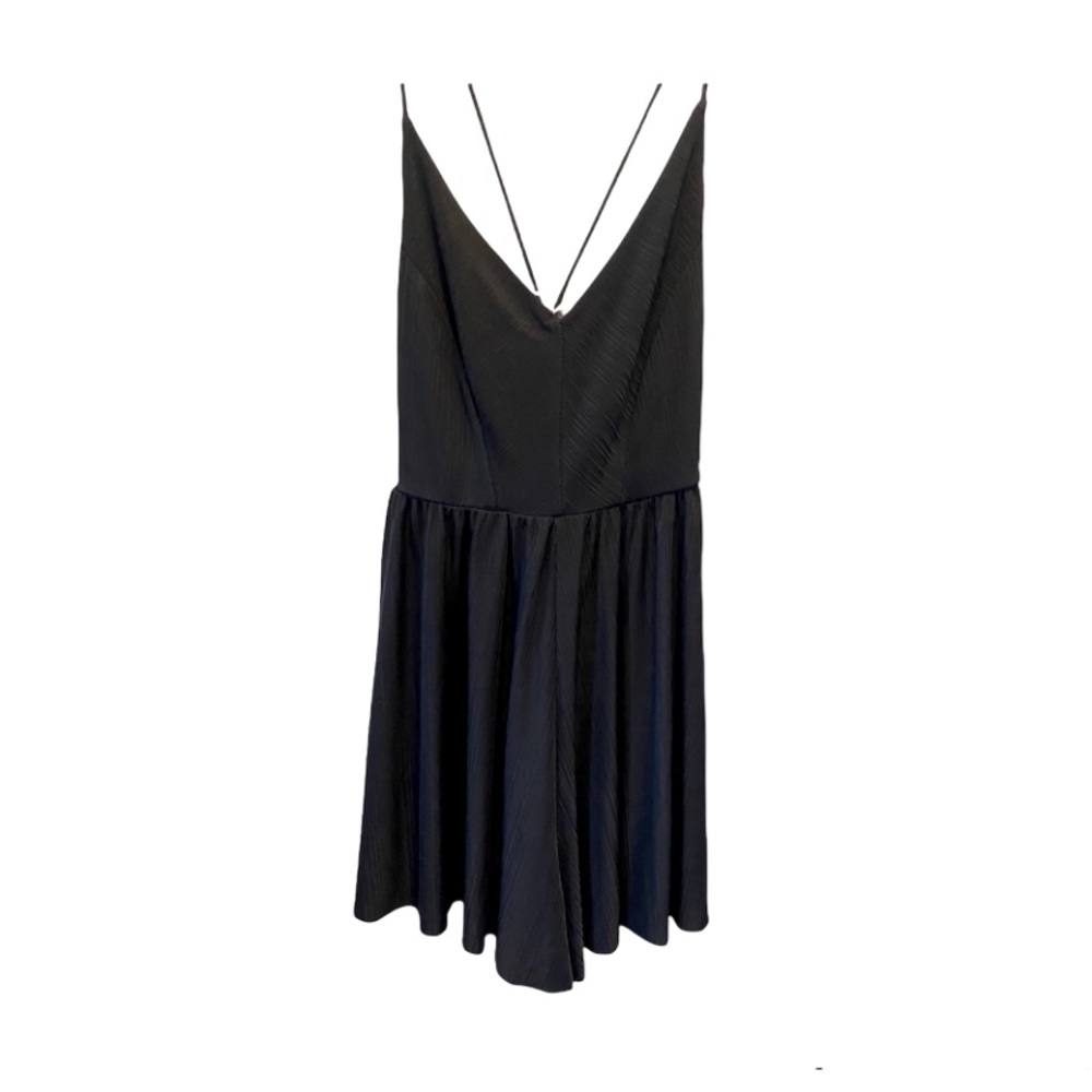 🆕 Gorgeous Zara Black Stretchy Strappy Romper - Size M